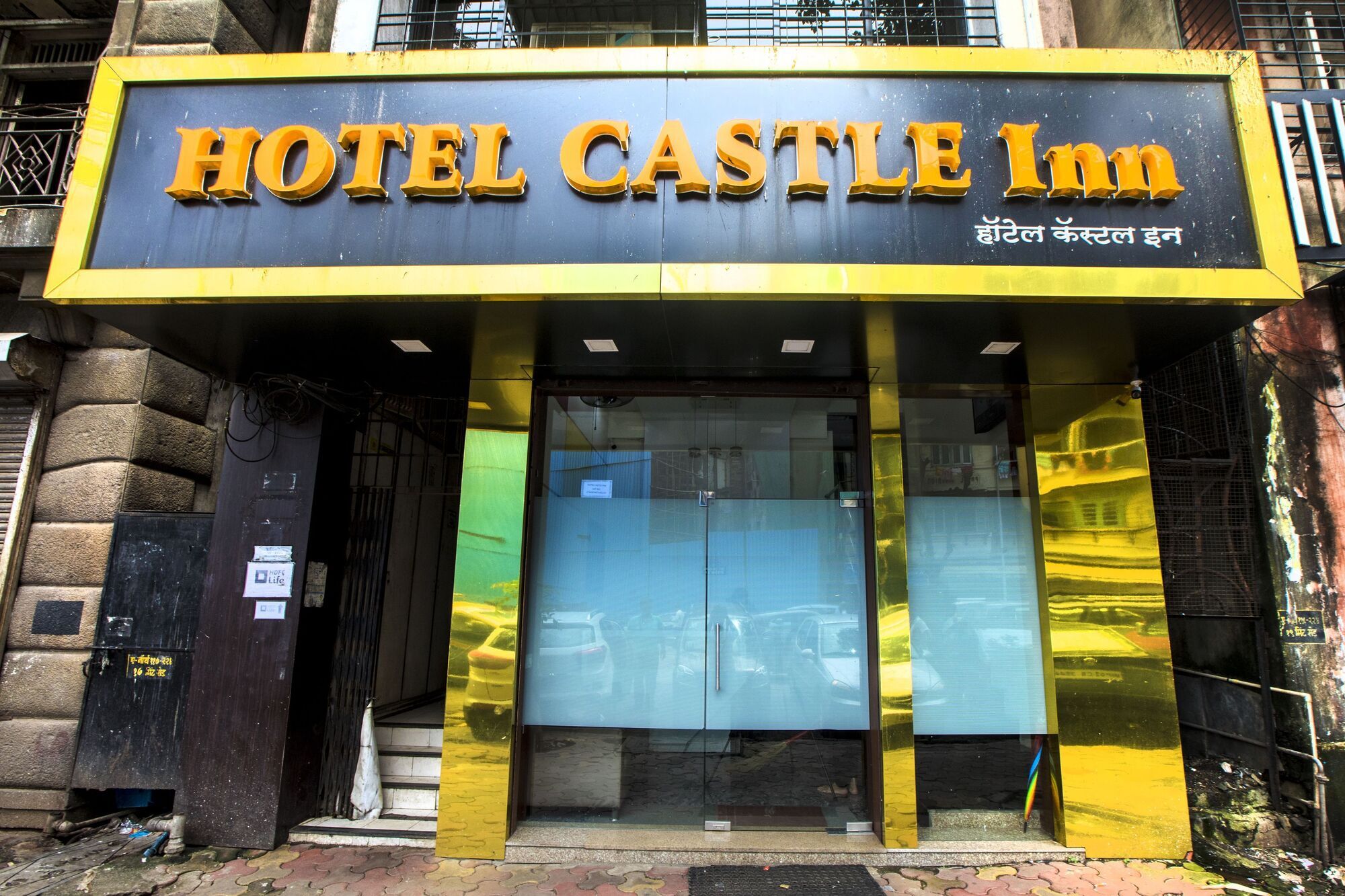 Oyo 77137 Hotle Castle Inn Мумбаї Екстер'єр фото